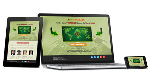 CyberWebPAGE Hosting