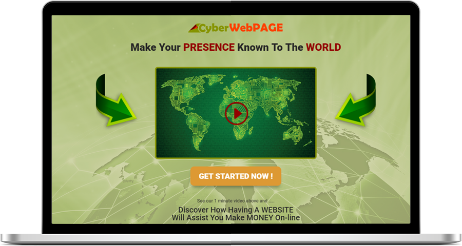 CyberWebPAGE Hosting